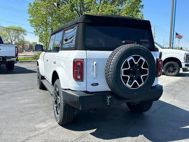 new 2024 Ford Bronco car, priced at $49,700