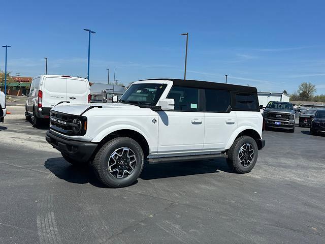 new 2024 Ford Bronco car, priced at $49,700