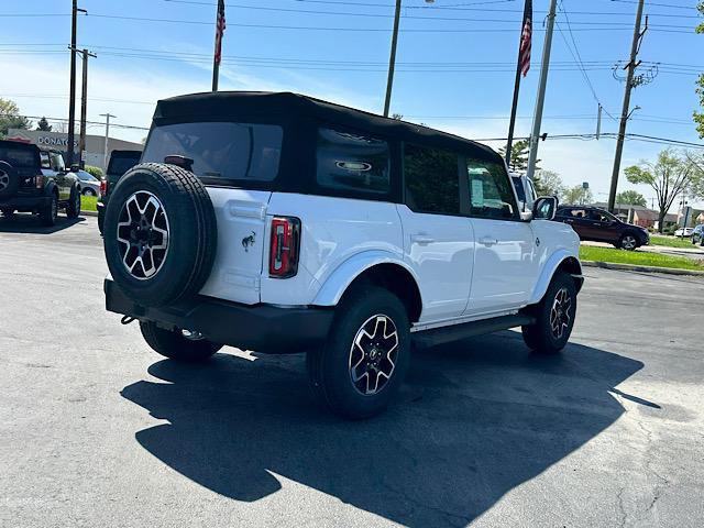 new 2024 Ford Bronco car, priced at $49,700