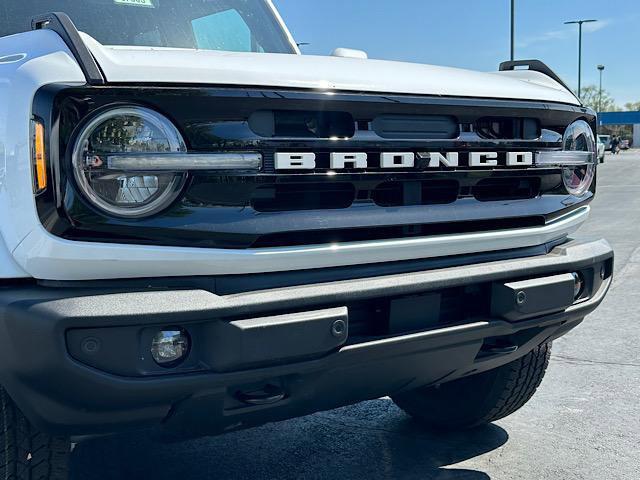 new 2024 Ford Bronco car, priced at $49,700