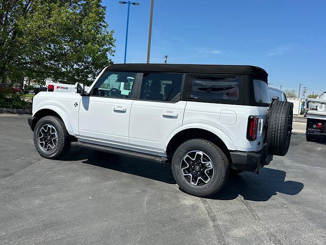 new 2024 Ford Bronco car, priced at $49,700