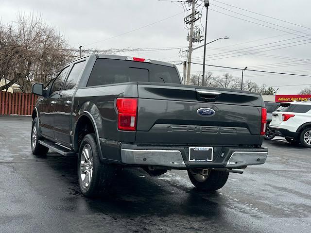 used 2020 Ford F-150 car, priced at $32,400