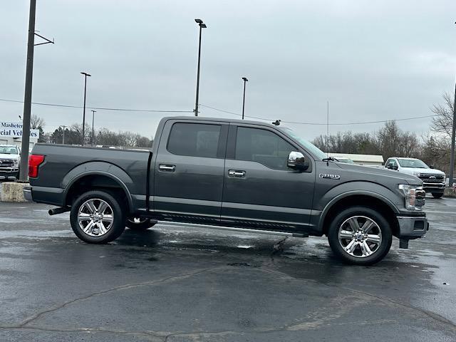 used 2020 Ford F-150 car, priced at $32,400