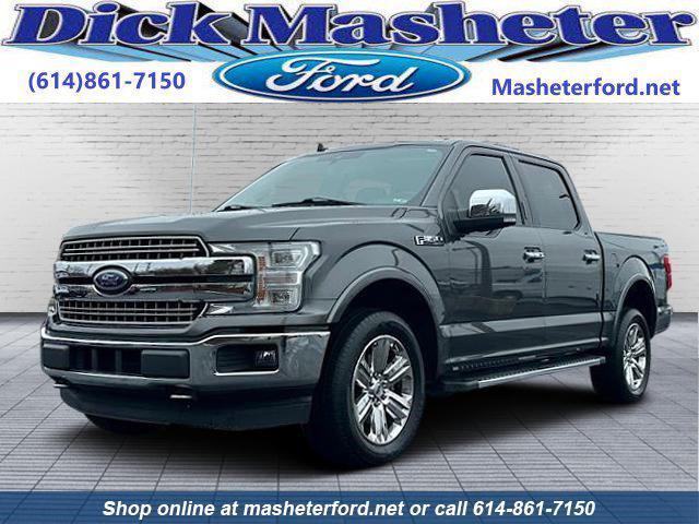 used 2020 Ford F-150 car, priced at $32,400