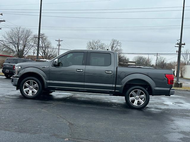 used 2020 Ford F-150 car, priced at $32,400