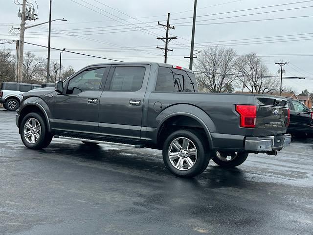 used 2020 Ford F-150 car, priced at $32,400