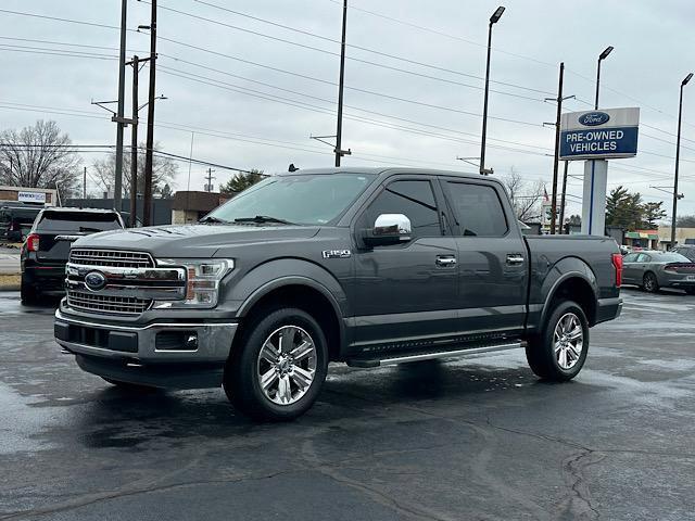 used 2020 Ford F-150 car, priced at $32,400