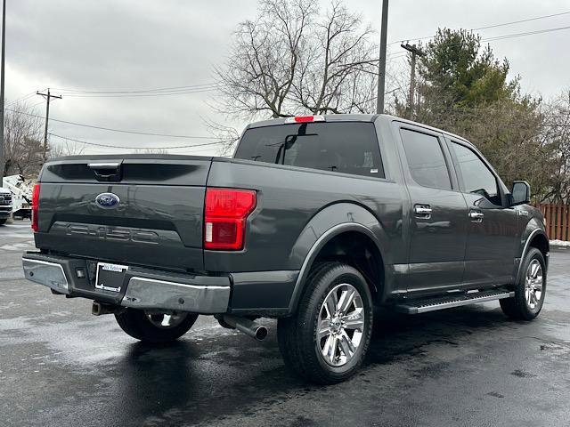 used 2020 Ford F-150 car, priced at $32,400