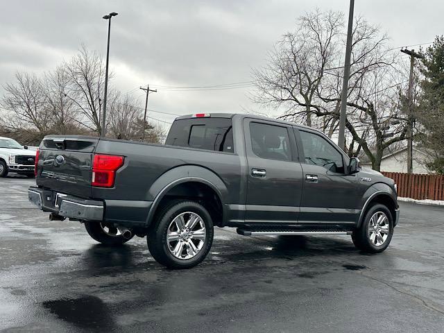 used 2020 Ford F-150 car, priced at $32,400