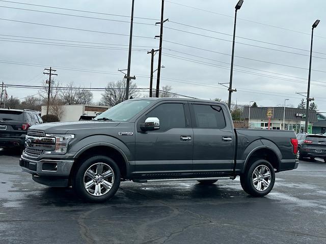 used 2020 Ford F-150 car, priced at $32,400