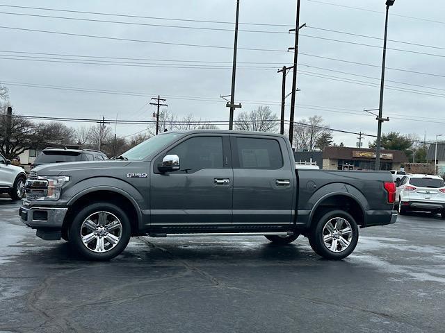 used 2020 Ford F-150 car, priced at $32,400