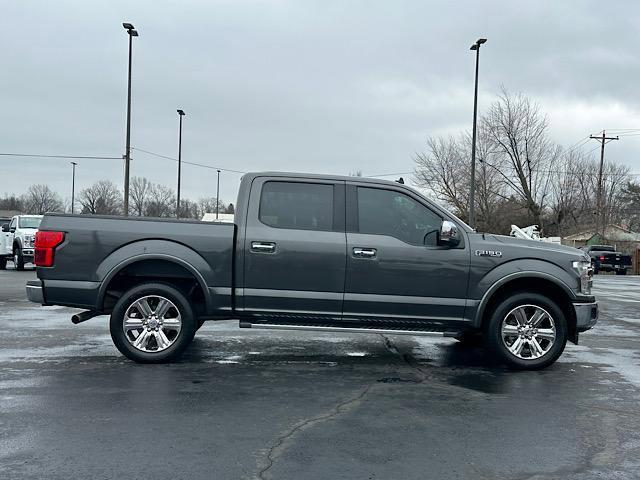 used 2020 Ford F-150 car, priced at $32,400