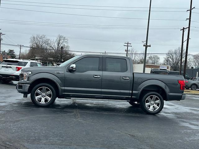 used 2020 Ford F-150 car, priced at $32,400