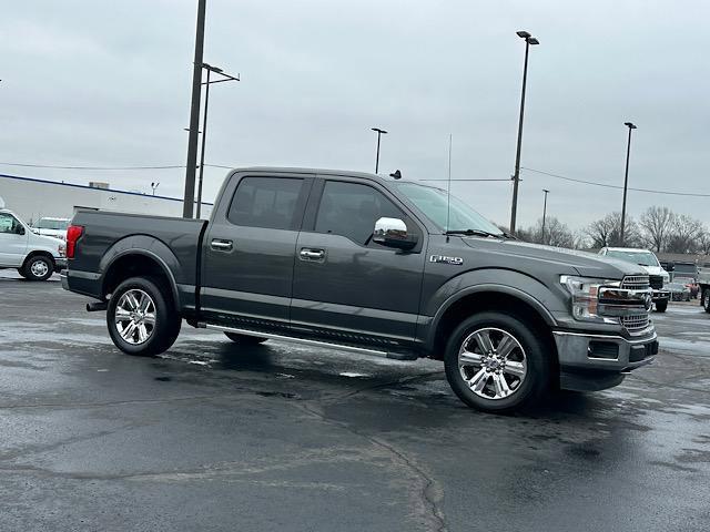 used 2020 Ford F-150 car, priced at $32,400