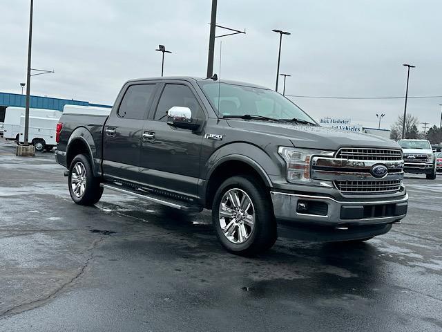 used 2020 Ford F-150 car, priced at $32,400