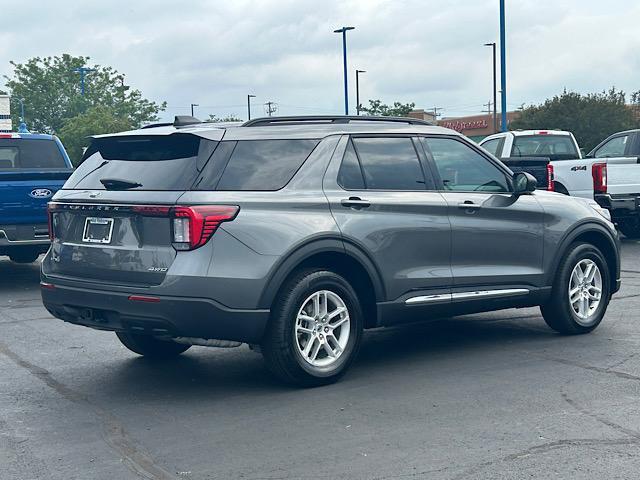 new 2025 Ford Explorer car, priced at $41,200