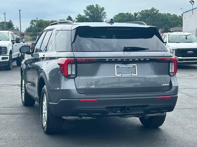 new 2025 Ford Explorer car, priced at $41,200
