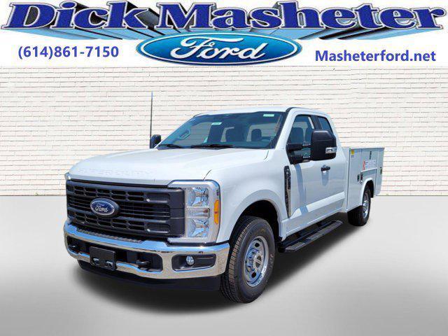 new 2023 Ford F-250 car, priced at $57,500