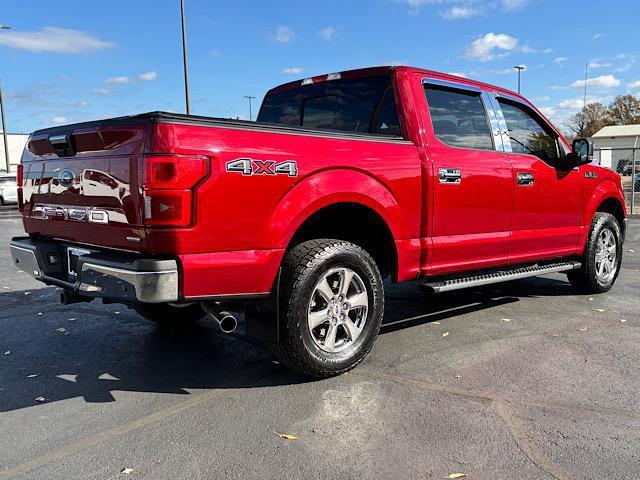 used 2018 Ford F-150 car, priced at $27,995