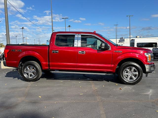 used 2018 Ford F-150 car, priced at $27,995