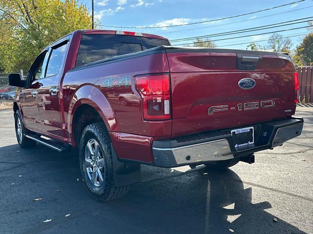 used 2018 Ford F-150 car, priced at $27,995