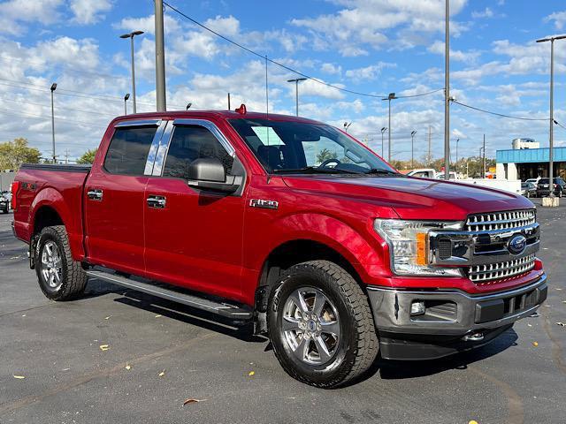 used 2018 Ford F-150 car, priced at $27,995