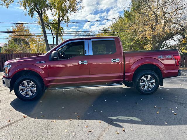 used 2018 Ford F-150 car, priced at $27,995