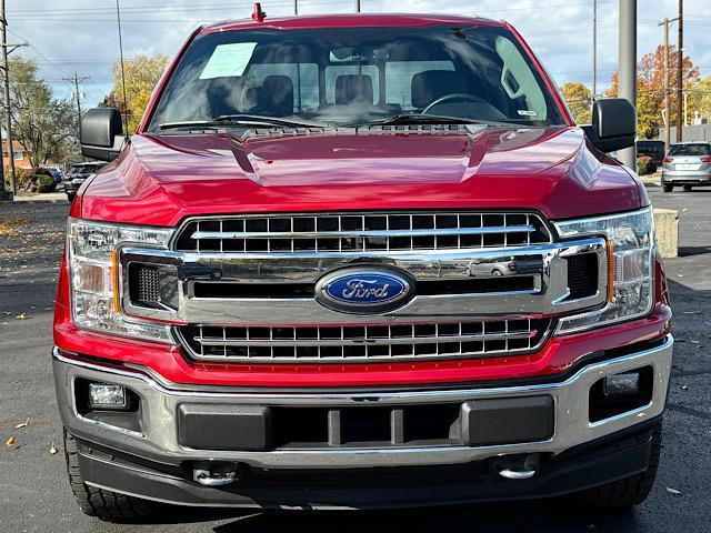 used 2018 Ford F-150 car, priced at $27,995