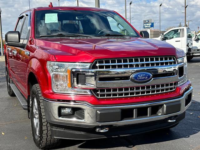 used 2018 Ford F-150 car, priced at $27,995