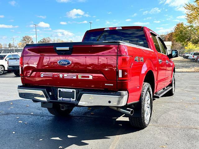 used 2018 Ford F-150 car, priced at $27,995