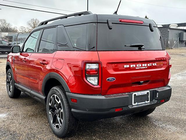 new 2024 Ford Bronco Sport car, priced at $31,900