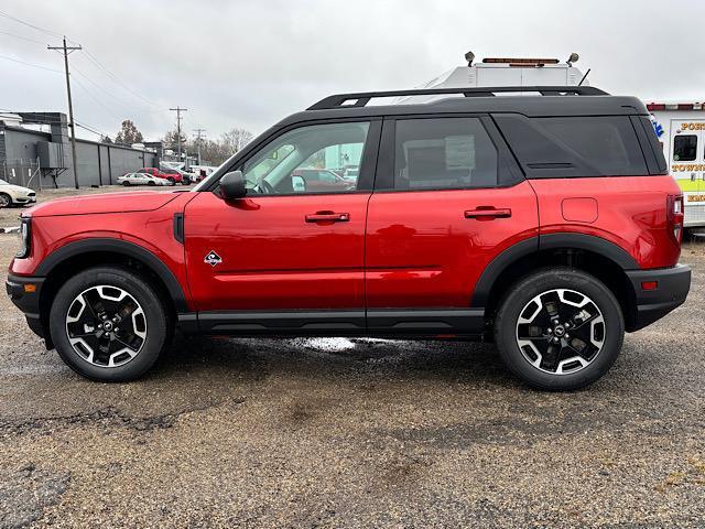 new 2024 Ford Bronco Sport car, priced at $31,900