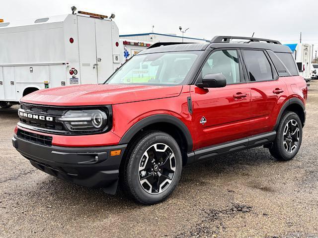 new 2024 Ford Bronco Sport car, priced at $31,900