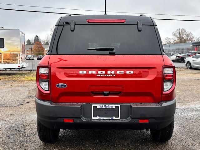 new 2024 Ford Bronco Sport car, priced at $31,900