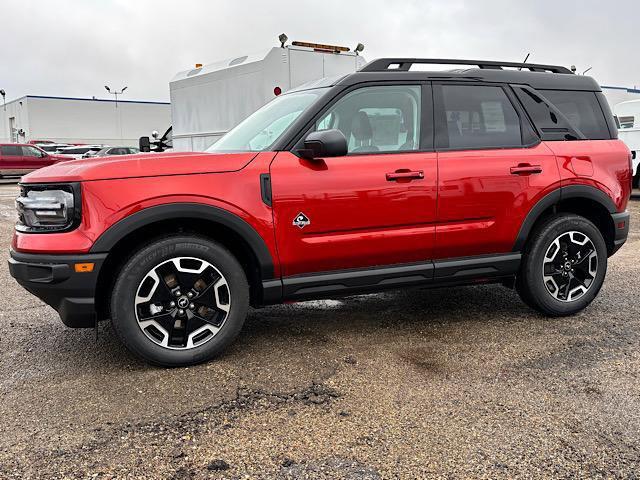 new 2024 Ford Bronco Sport car, priced at $31,900