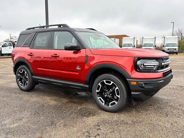 new 2024 Ford Bronco Sport car, priced at $31,900