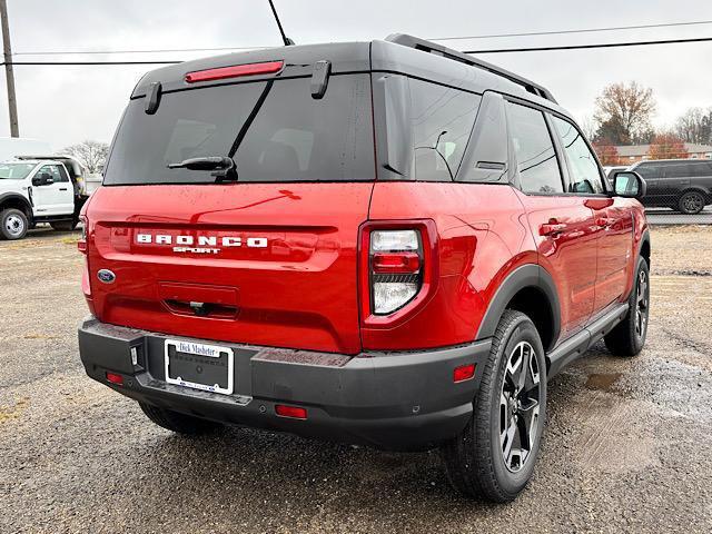 new 2024 Ford Bronco Sport car, priced at $31,900