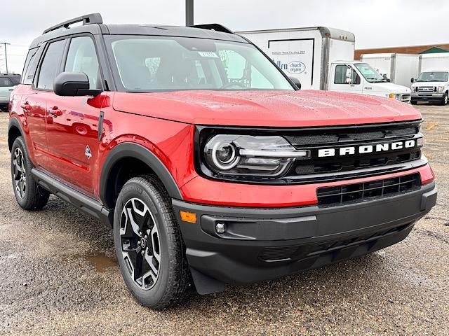 new 2024 Ford Bronco Sport car, priced at $31,900