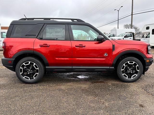 new 2024 Ford Bronco Sport car, priced at $31,900