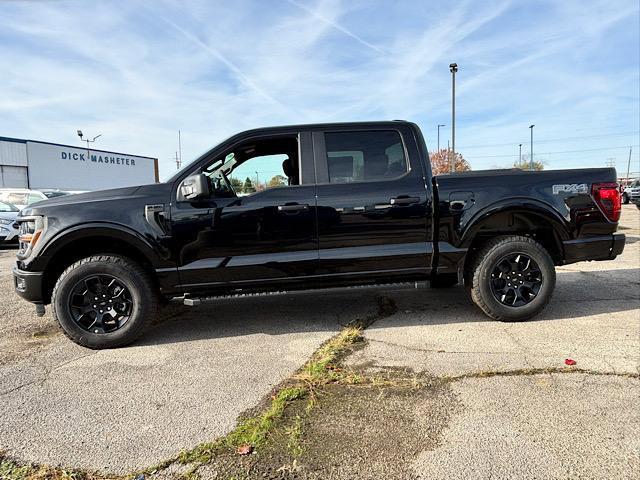 new 2024 Ford F-150 car, priced at $48,300