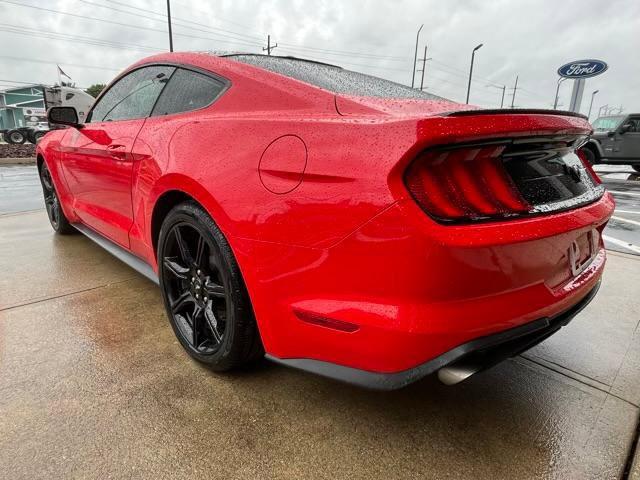 used 2019 Ford Mustang car, priced at $22,595