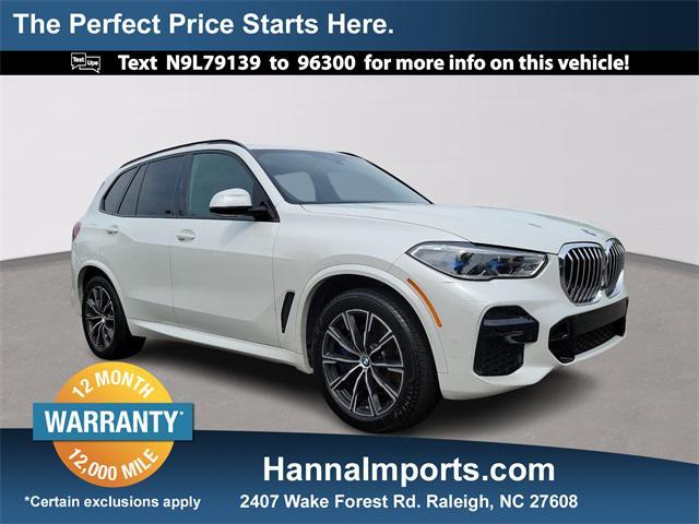 used 2022 BMW X5 car, priced at $41,900