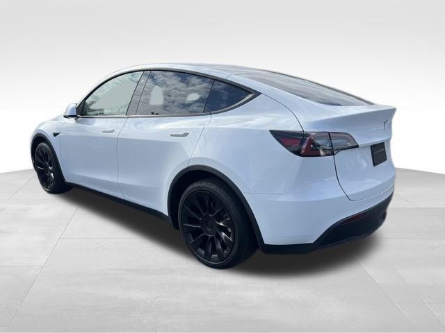 used 2023 Tesla Model Y car, priced at $33,000