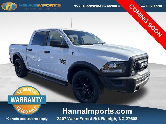 used 2021 Ram 1500 Classic car, priced at $25,097