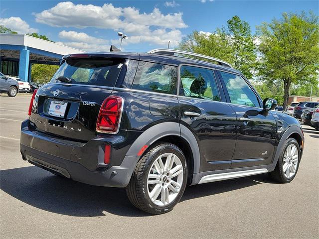 used 2022 MINI Countryman car, priced at $20,600