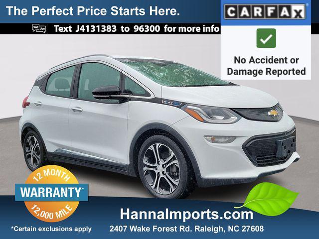 used 2018 Chevrolet Bolt EV car, priced at $14,100