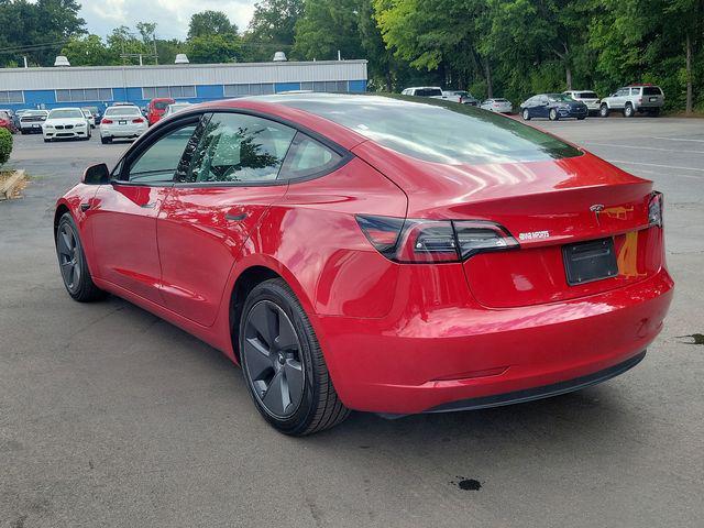 used 2023 Tesla Model 3 car, priced at $23,500