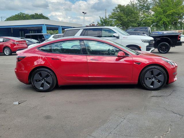 used 2023 Tesla Model 3 car, priced at $23,500