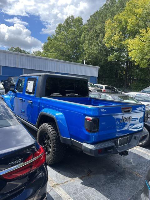 used 2021 Jeep Gladiator car, priced at $31,900