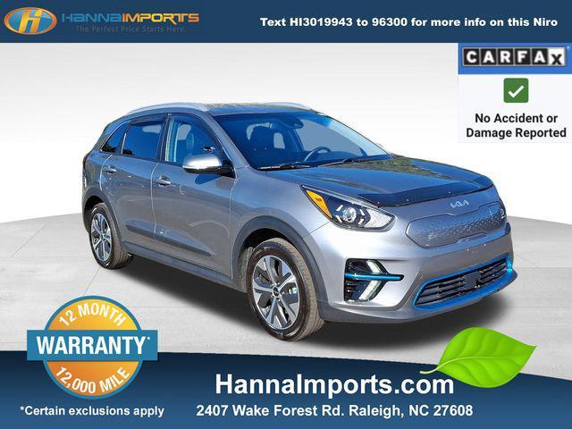 used 2022 Kia Niro EV car, priced at $15,700